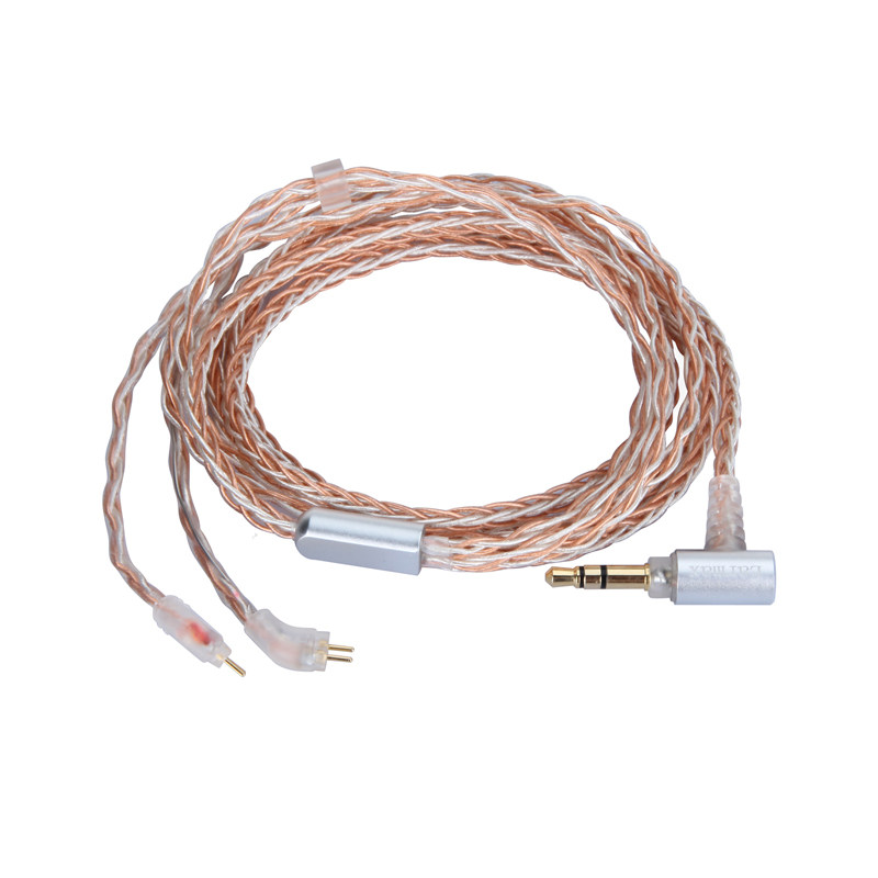 4.4 2.5mm平衡IE80sSE215IM50LS50 N1APN3AP0.78单晶铜耳机升级线