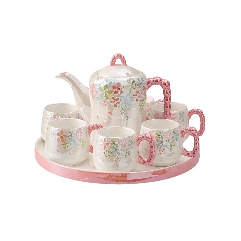 陶瓷水具套装高档茶具礼品