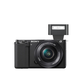 神牛ZENIKO 机顶TTL闪光灯适用于索尼Zv-e1 zve10 ZV-E10L ZV-E10M2K ZVE10二代微单相机外接热靴灯闪烁灯