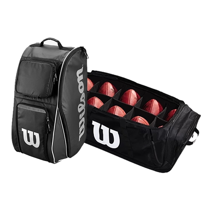 Wilson橄榄球装备包训练橄榄球包