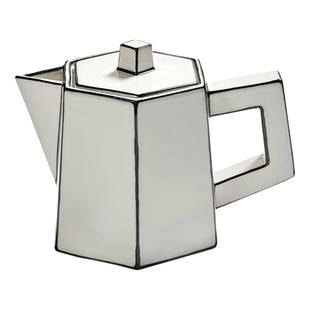 sort比利时SERAX Carte Blanche黑线条咖啡杯马克杯餐盘茶杯茶壶