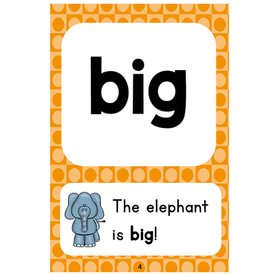 sight words220高频词卡片英语单词常见词语扫码英文小学教师教具