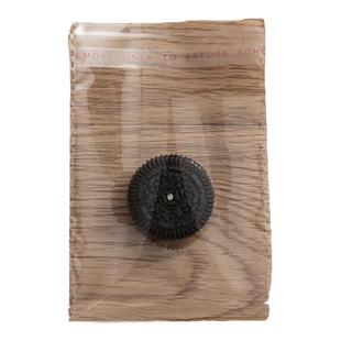 面包包装袋烘焙袋子透明平口甜品自封袋饼干蛋糕吐司封口自粘袋