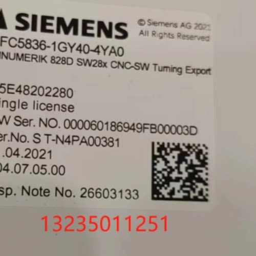 议价全新84D0卡6FC5840-1YF00-11-1YG10-0-7-8-5-4-6-2-3-1-Y-B-A