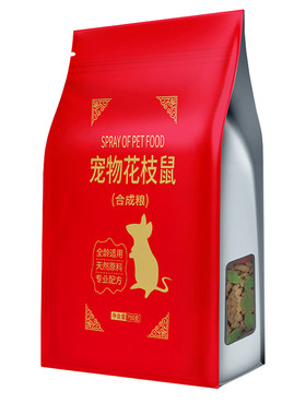 花枝鼠粮食全龄主粮营养增肥健康