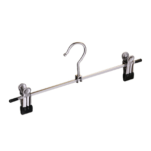 裤架夹子裤子专用收纳神器家用无痕防滑不锈钢挂衣架jk裙子晾晒夹