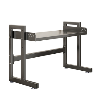 厨房置物架台面多功能微波炉电饭煲一体支架电器烤箱家用收纳架子