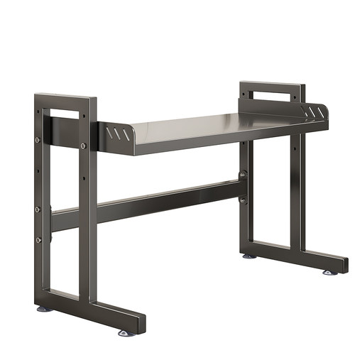 厨房置物架台面多功能微波炉电饭煲一体支架电器烤箱家用收纳架子