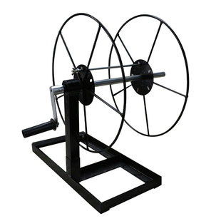 手摇落地式水带收卷器1—8寸农用灌溉水带消防水带涂塑水带收卷器