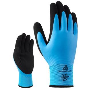 代尔塔防冻男女冬季防寒保暖摩托车电动车骑行加厚防低温劳保手套