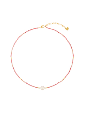 AJIDOU阿吉豆项链女时尚淡水珍珠首饰温婉优雅专柜同款颈链锁骨链