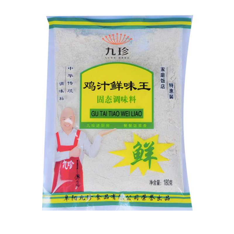 九珍粉料袋装安徽阜阳炒菜天猫店