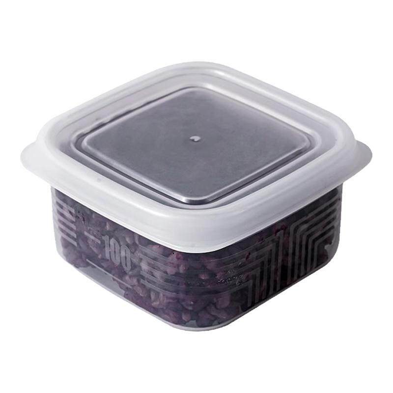 日本糙米饭分装盒杂粮饭定量食品级冷冻可微波水果便当小饭盒