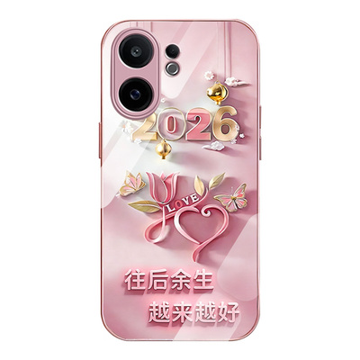 适用vivos30手机壳s30promini往后余生金属漆玻璃新款高级全包防摔女款