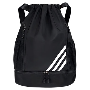 篮球包训练背包男女运动健身旅行背包大容量束口袋足球装备收纳袋