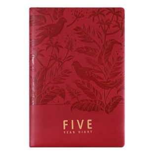 五年一天一问自由书365计划本手账本日程本精装记事本文具笔记本