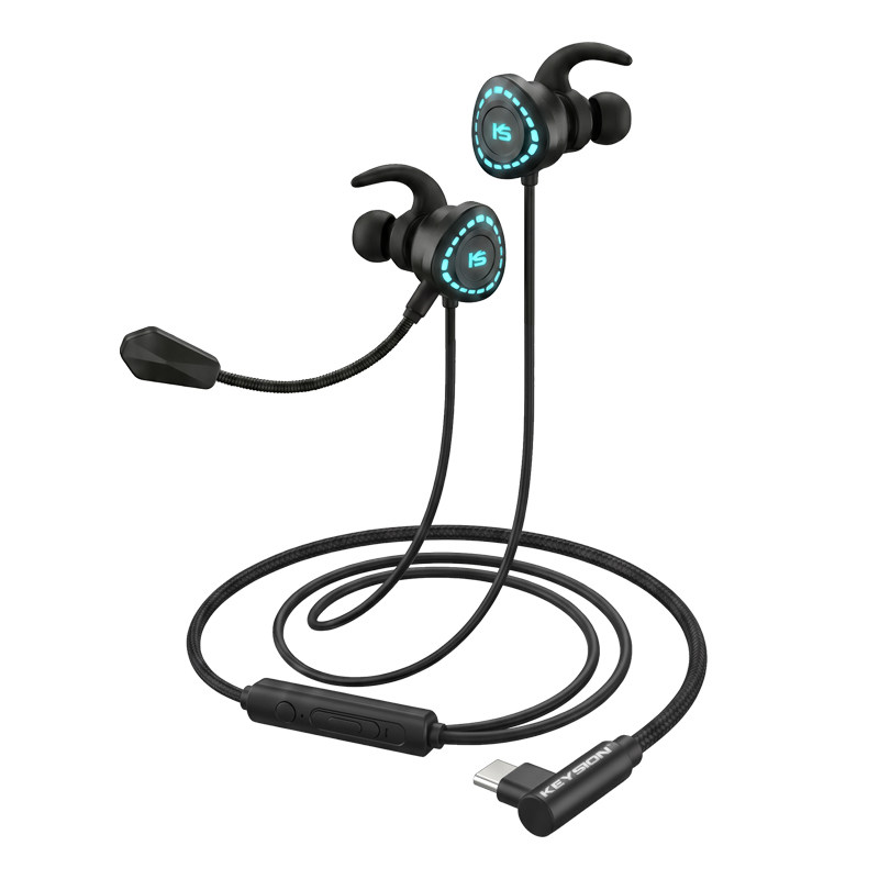 轲勋电竞1ms入耳游戏耳机可调EQ