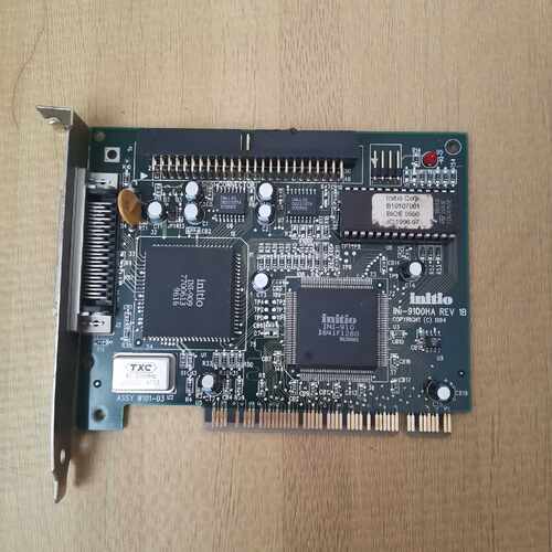 INITIO INI-9100PHA  PCI SCSI 卡