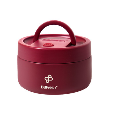 安可拉红保温饭盒BBFresh新款