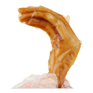 大晟土楼泡鸭爪原味福建特产清香味鸭掌下洋土楼客家美食鸭肉零食