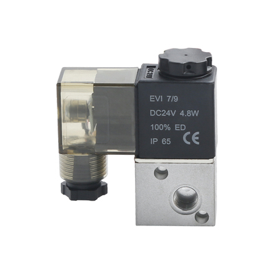 WTHD3v1-06二位三通电磁控制阀