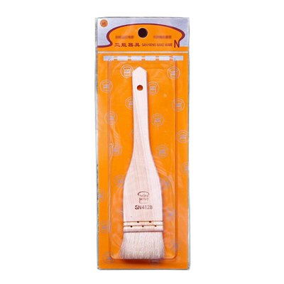 三能大中小油刷烧烤刷子