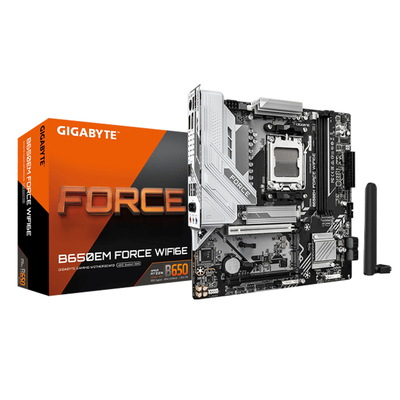 AMD R5 9600 9700X 7800X3D搭技嘉B650EM战鹰B850电竞雕主板U套装