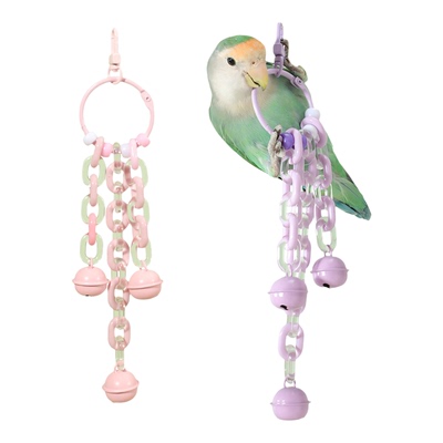 虎皮鹦鹉解闷压自嗨玩具