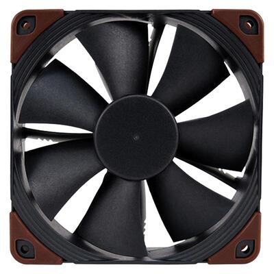 猫头鹰NF-F12 industrialPPC-3000黑色PWM电脑12CM高速水冷排风扇