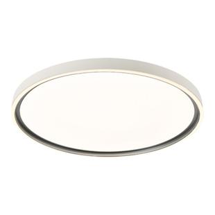 三雄极光柔双现代简约密闭三防护眼吸顶灯新款超薄圆形卧室书房灯