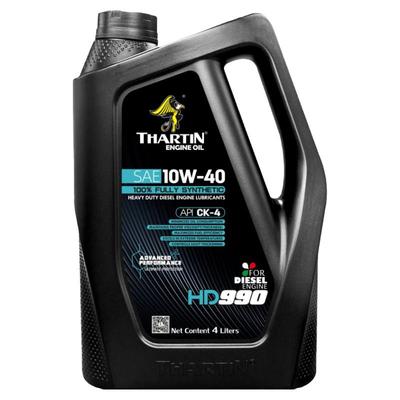 萨丁CK-4全合成10W-40柴油机油皮卡SUV轻客专用润滑油国六标准4L