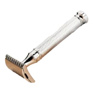 穆乐德国进口muhle剃须刀手动双面老式刀片穆勒双刃刮脸刮胡刀r89