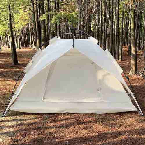 户外露营帐篷双层野营登山帐篷速防潮便携式帐篷自动防水开