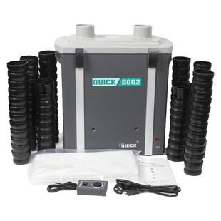 QUICK快克6601烟雾净化器6602单双位过滤系统6611/6612/6211/6301