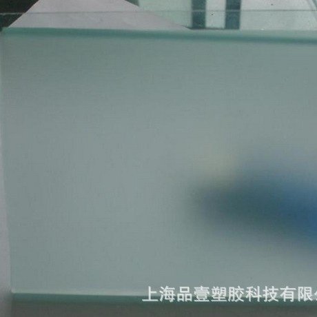 厂家加工PC单面磨砂耐力板聚碳酸酯耐力板PC实心轻质高强度板