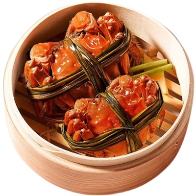 阳澄鲜活大闸蟹螃蟹3.0-3.3两1只