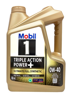 美孚全合成汽机油Mobil4L0W-40