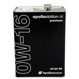 日版SP/GF-6B出光PREMIUM 0W-16全合成机油0w16日本原装进口铁罐