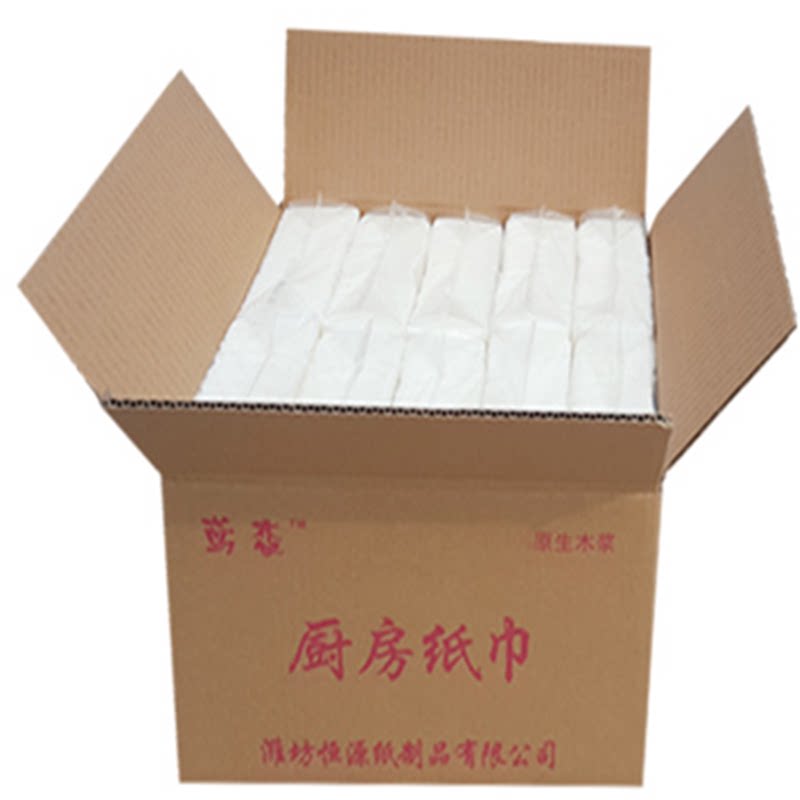 加厚厨房纸巾吸油用纸1200张包邮