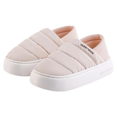 防水月子鞋女士冬季2025新款包跟