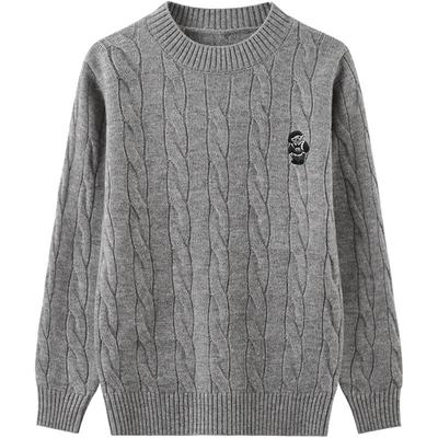 恒源祥儿童纯羊毛衫男童