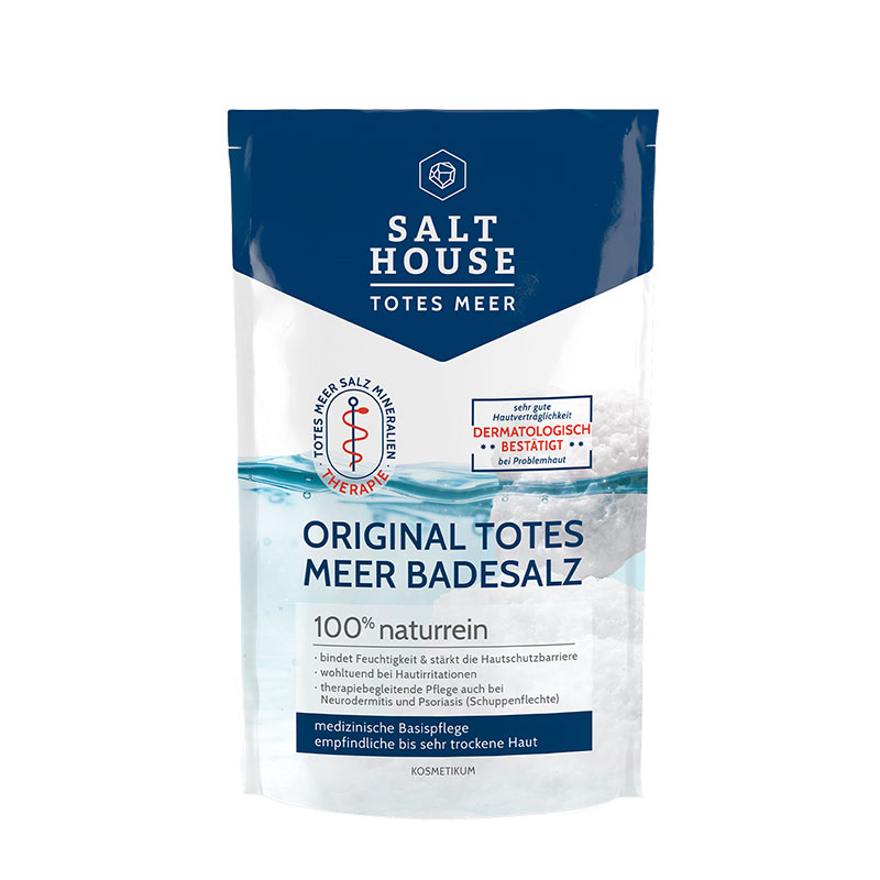 德国Salthouse纯净浴盐500g