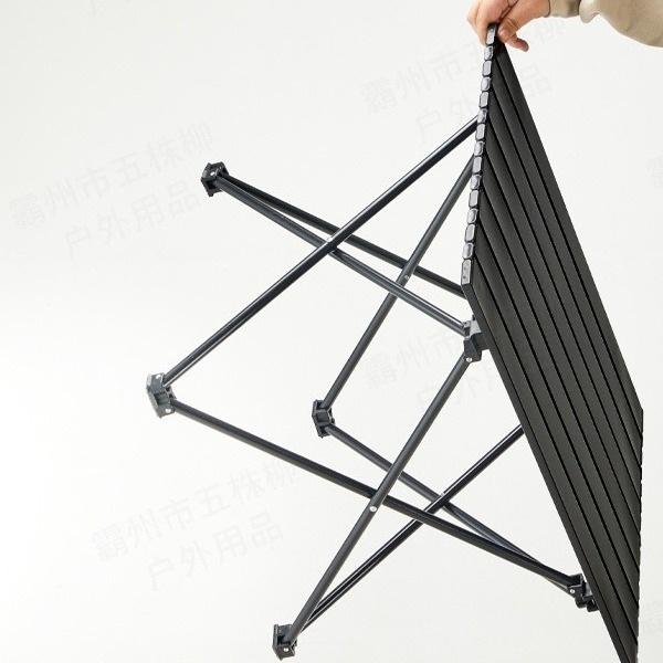 户外便捷式折叠野餐露营简易桌子休闲烧烤桌子