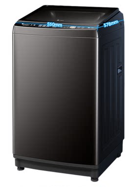 小天鹅洗衣机10/12kg波轮水魔方全自动家用大容量洗脱一体V82T