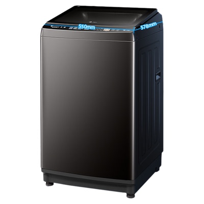 小天鹅洗衣机10/12kg波轮水魔方全自动家用大容量洗脱一体V82T