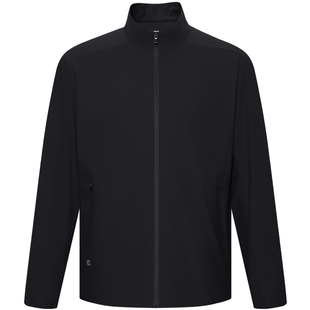 【舒弹】利郎官方行政夹克男2026春季薄款商务男装短款立领外套