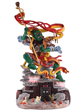 面然大士神像家用供奉面然鬼王