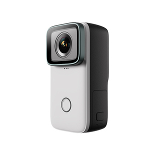 SJCAM速影C200运动相机4K摩托车防水记录仪拇指骑行vlog非360全景