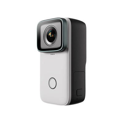 SJCAM速影C200运动相机4K摩托车防水记录仪拇指骑行vlog非360全景