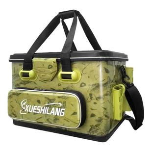 新款多功能路亚钓箱可坐人硬壳活鱼桶加厚户外钓鱼收纳箱海钓矶钓